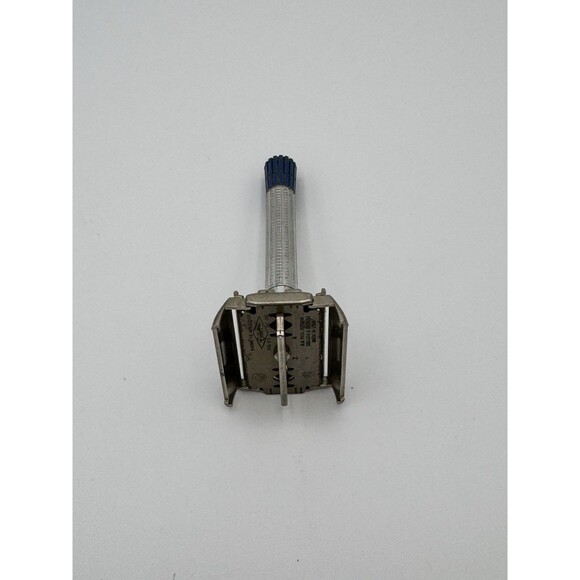 Vintage 1956 Gillette Blue Tip Super Speed Safety Razor – Mild Shave TTO - Picture 11 of 13